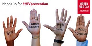 put your hands up for hivprevention poz