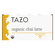 tazo chai latte concentrate black tea