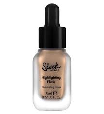 sleek makeup highlighting elixir