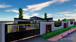 Three bedrooms plus a kitchen, living room, and perhaps a dining room offer a wide range of possibilities. Cosign Architecture On Twitter 3 Bedroom Butterfly Roof Design