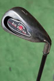 This Callaway Iron Is In Average Used Condition With A