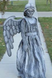 Weeping Angel Or Statue Costume Angel