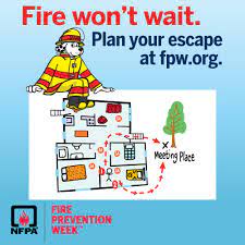 Fire Prevention Week 2022 Highlights Fire's Destructive Speed and  Encourages Fire Escape Planning | City News | City of Melbourne, FL