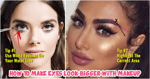 9 make up tricks to make your eyes look