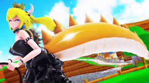 imbapovi on X: Bowsette get mushrooms again, and this time she has a big  tail, which will become even bigger! Peach Castle is in danger... But it's  still fun! Happy Birthday, @Crack_the_Moon!