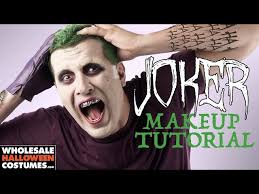 joker makeup tutorial whcdoessfx