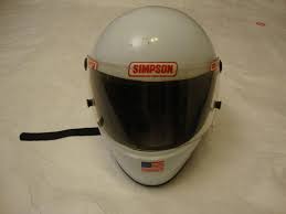 Find Simpson Racing Helmet Size 71 8 Vintage Classic With