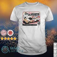 Red Farmer Checkered Flag NASCAR Hall of Fame shirt, hoodie, sweater and  v-neck t-shirt