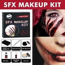 halloween makeup scars wax kit