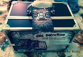 makeup by one direction tour case