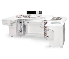 bernina cabinet luxe sewing suite by horn
