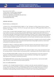 Government resumes need to be kept short and precise without including information that is not relevant to the job as mentioned in the format and this also means that you need to draft a strong resume document including your abilities and qualities suitable of working for the federal government. Federal Resume Samples Resume Place