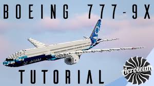 minecraft boeing 777 9x tutorial 1 5 1