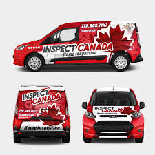 Looking to spread your advertising message without spending a lot of cash? Create An Amazing Car Wrap For Inspect Canada Car Truck Or Van Wrap Contest 99designs