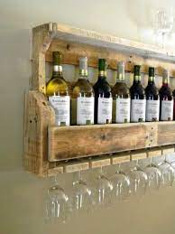 Diy Wine Racks For Your Wall Rustic
