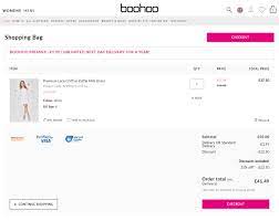 boohoo codes and vouchers 50