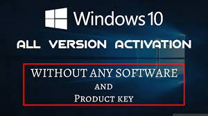 Oct 30, 2017 · microsoft allows anyone to download windows 10 for free and install it without a product key. How To Activate Windows 10 Pro 2021 All Versions Permanent Youtube