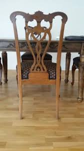 Sitzen auf stuhl englisch | sitzen auf stuhl translation. Stuhl Antik Englisch Chippendale Revival Styl Markt De Kleinanzeige