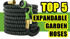 top 5 best expandable garden hose 2021