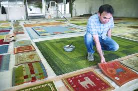 persian rug makers eye new market in