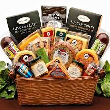 ultimate meat cheese sler gift basket