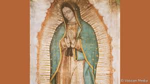 b maría virgen de guadalupe