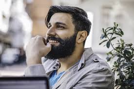 The average person's hair grows a quarter of an inch per month. Tips For Faster Beard Growth How Does Facial Hair Grow The Manual