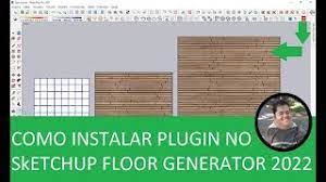 como instalar plugin no sketchup floor