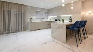 how to polish marble floors without