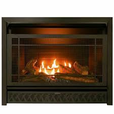 29 Vent Free Dual Fuel Gas Fireplace