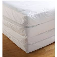 anti bed bug mattress protector queen