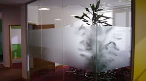 Glass Partition Wall