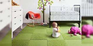 why carpets are child friendly in homes