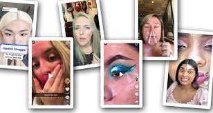 funny makeup fails from tiktok that