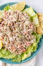 Seafood Salad With Lump Crab Meat gambar png