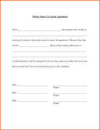 Free Printable 3 Day Eviction Notice Template 30 Day Notice To