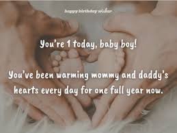 Beautiful quotes from mother to son on his birthday. 1st Birthday Wishes For Son Happy Birthday Wisher