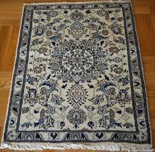naien persian carpet wool and silk
