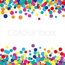 Colorful Abstract Dot Background Stock Vector Colourbox