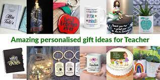 amazing personalised gift ideas for