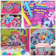 my little pony party planning ideas