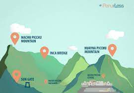 machu picchu hikes short trails and