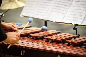 The xylophone is a musical instrument in the percussion family that consists of wooden bars struck by mallets. What Is The Difference Between Vibraphone And Marimba Denver Percussion