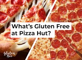 pizza hut gluten free menu items and