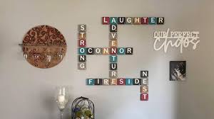 Scrabble Tile Wall Art Kits Are Here
