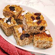 chewy oatmeal bars with fruit recipe