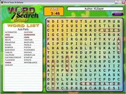 Word Search Deluxe Game Download And Play Free Version