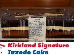kirkland signature tuxedo cake review