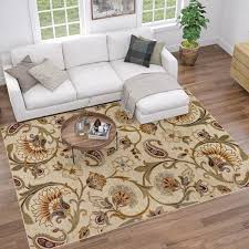tayse rugs impressions fl beige 8