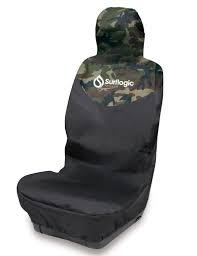Surflogic Waterproof Seat Cover Black
